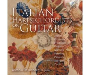 ANTONIO DE INNOCENTI - ITALIAN HARPSICHORDISTS ON GUI - cd - G4z