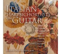 Antonio de Innocenti – Italian Harpsichordists on Guitar – CD – Edel