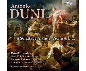 Antonio Duni Antonio Duni: 6 Sonatas for Flute/violin & B.c. (CD) Album