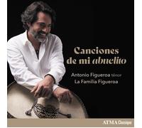 Antonio Figuero Antonio Figueroa/La Familia Figueroa: Canciones De Mi Abuel (CD)