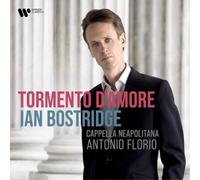 Ian Bostridge & Antonio Florio – Tormento d'Amore – CD – Warner Music