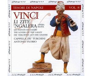 Antonio Florio - Li Zite 'n Galera (coll. Tesori di Napoli)