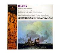 Antonio Janigro - Radio Symphonieorchester Zagreb - Haydn: Sturm und Drang-Symphonien / Symphonie Nr.44 e-moll - Trauersymphonie / Symphonie Nr.45 in fis-moll - Abschiedssymphonie [Vinyl LP record] [Schallplatte]