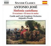 Antonio Jose Martinez P Sinfonia Castellana (Posada, Castile and Leon So, (CD)