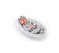 Antonio Juan 33228 CARLA - poupée réaliste avec corps en tissu doux - 42 cm