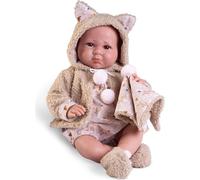 Antonio Juan 33362 LUCA - bébé avec corps en tissu doux - 42 cm