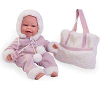 Antonio Juan 70360 Clara - Bébé poupée réaliste avec fonction de mouvement spéciale et tissu doux