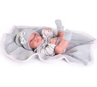 ANTONIO JUAN MUÑECA R/N Baby TONETA C/TOQUILLA