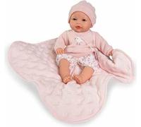 Antonio Juan Bimba Llorona Quilt pour poupée 37 cm rose rose Taille unique