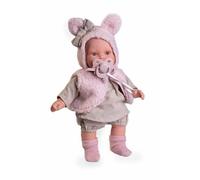 Antonio Juan Kika Larmes Avec Gilet Orejitas Poupée Bébé 27 Cm One Size