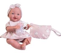 Antonio Juan Mia Poupée pipi nouveau-né 42 cm rose rose Taille unique