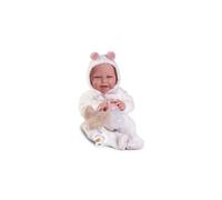 Antonio Juan New Born Poupée Peluche Carla Rose Rose Taille Unique