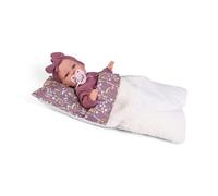 Antonio Juan Poupées Baby Toneta Mots avec Sac en Peluche | Corps en Tissu 34 cm | Réf. 70356 - Collection 2024