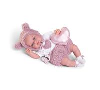 Antonio Juan Poupées Baby Toneta Posturites Coeur | Corps Articulable 34 cm | Réf. 70361 - Collection 2024