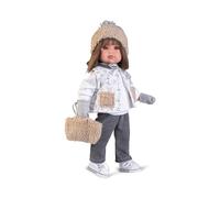 Marina & Pau Bella Urban Vest Doll Beige