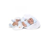 MuÑecas Antonio Juan Newborn Toquilla Doll 42 Cm Multicolore 3-6 Years Enfants