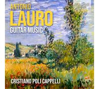 Antonio Lauro Antonio Lauro: Guitar Music (CD) Album