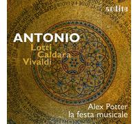 Alex Potter – ANTONIO : Lotti, Caldara, Vivaldi – NAXOS