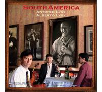 Antonio Lysy South America (CD) Album