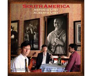 Antonio Lysy South America (CD) Album