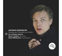 Alois Muhlbacher – Cantates pour contreténor et violons – CD – Challenge