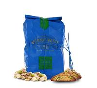 Antonio Mattei Premiata Fabbrica di Biscotti Biscuits croquants aux amandes et à la Pistache - cantuccini - Lot de 12 x 250g