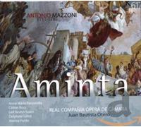 Antonio Mazzoni - Mazzoni - Aminta / Panzarella, Ricch, Aruh-Solen, Gillot, Pardo, Real Compania Opera de Camara, Otero