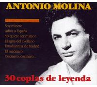 ANTONIO MOLINA - 30 coplas de leyenda