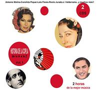 Antonio Molina, Concha Piquer, Lola Flores, Rocío Jurado, Juanito Valderrama, … y muchos más - Historia de la Copla Vol. 1 [Import]