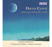 Diego Conti – Musique pour violoncelle et cordes – CD – Tactus – Import