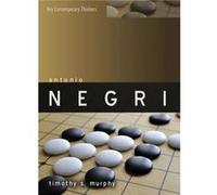 Antonio Negri by Timothy Oklahoma State University Murphy Timothy S Murphy (Auteur)