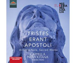 Antonio Nola Tristes Erant Apostoli (CD) Album