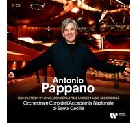 Antonio Pappano – Complete Symphonic, Concertante & Sacred Music Recordings – CD