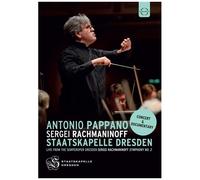 Antonio Pappano Conducts Rachmaninov's Symphony No. 2 (2018) - Dvd