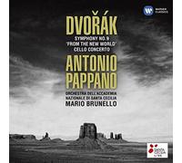 Antonio Pappano - Dvorak: Symphony No.9 & Cello Concer [Import]