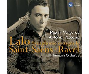Antonio Pappano - Lalo: Symphonie Espagnole/Saint-Saens: Vln Cto/Ravel: Tzigane
