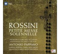 Antonio Pappano - Rossini Petite Messe Solennel - CD - F23z
