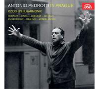 Antonio Pedrotti Antonio Pedrotti in Prague (CD) Album