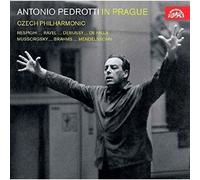 Antonio Pedrotti In Prague