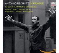 Antonio Pedrotti in Prague by BRITTEN / DEBUSSY / DVORAK / SUK [Audio CD] NEUF