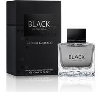 Antonio Perfumes-Black Seduction-Eau De Toilette Pour Homme,Parfum Boisé Ambré-100 Ml