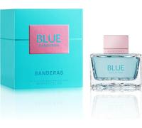 Antonio Perfumes - Blue Seduction Woman Eau De Toilette Spray For Women, Floral Aquatic Fragrance - 80 Ml