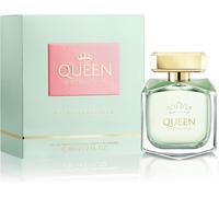 Antonio Perfumes-Queen Of Seduction-Eau De Toilette For Women-Romantic,Charming And Fresh Fragance-Floral With Marine Notes-Ideal For Day Wear-80 Ml