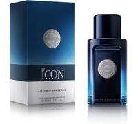 Antonio Perfumes -The Icon-Eau De Toilette Spray For Men,Amber Woody Fragrance-1.7 Fl Oz