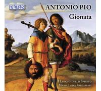Antonio Pio – Gionata (Oratorio pour 4 voix et orchestre) – Tactus