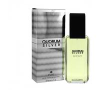 Antonio Puig Quorum Silver Eau De Toilette Hommes Neuf 100 ml