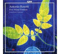 Antonio Rosetti : 5 Wind Partitas