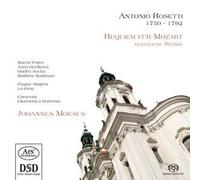 Antonio Rosetti Requiem Pour Mozart
