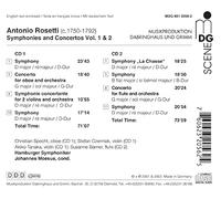 Antonio Rosetti: Symphonies & Concertos