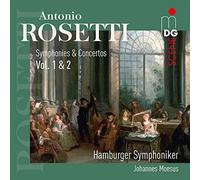 Antonio Rosetti: Symphonies & Concertos